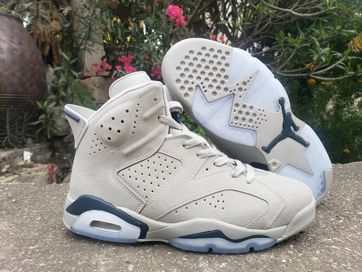 Nike Jordan Brand Chaussures Air Jordan 6 Retro Gs Unc Beige pour Homme